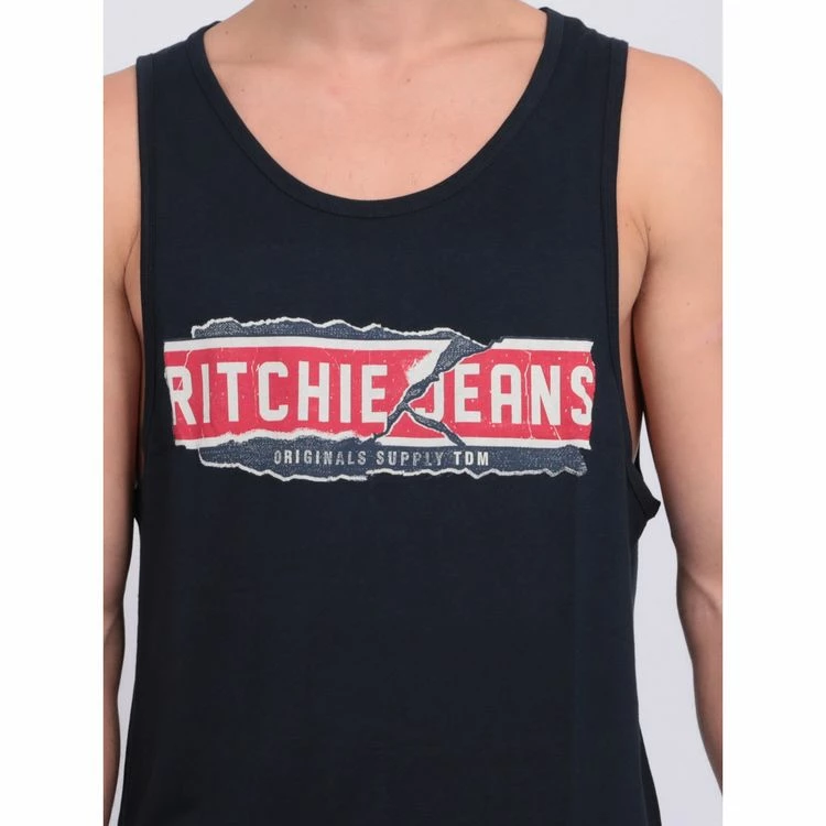 Meilleure affaire 🔔 Ritchie Débardeur Col Rond Pur Coton Nipavel 💯 5 Meilleure affaire 🔔 Ritchie Débardeur Col Rond Pur Coton Nipavel 💯 – Image 3