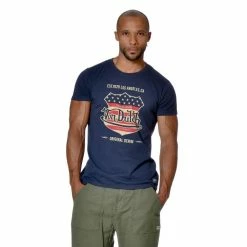 Tout neuf 🎉 VONDUTCH T-shirt Homme Col Rond Coupe Droite Imprimé Devant Suprem 🛒 -Nasa - magasin unnamed file 1404