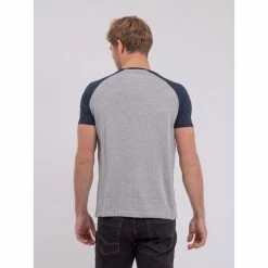 Sortie ✔️ Ritchie T-shirt Manches Courtes Col Rond Pur Coton Namur 🎁 -Nasa - magasin unnamed file 1406