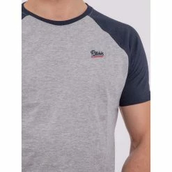 Sortie ✔️ Ritchie T-shirt Manches Courtes Col Rond Pur Coton Namur 🎁 -Nasa - magasin unnamed file 1407