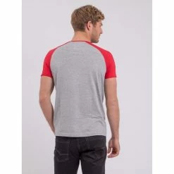 Sortie ✔️ Ritchie T-shirt Manches Courtes Col Rond Pur Coton Namur 🎁 -Nasa - magasin unnamed file 1409