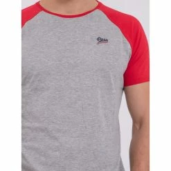 Sortie ✔️ Ritchie T-shirt Manches Courtes Col Rond Pur Coton Namur 🎁 -Nasa - magasin unnamed file 1410