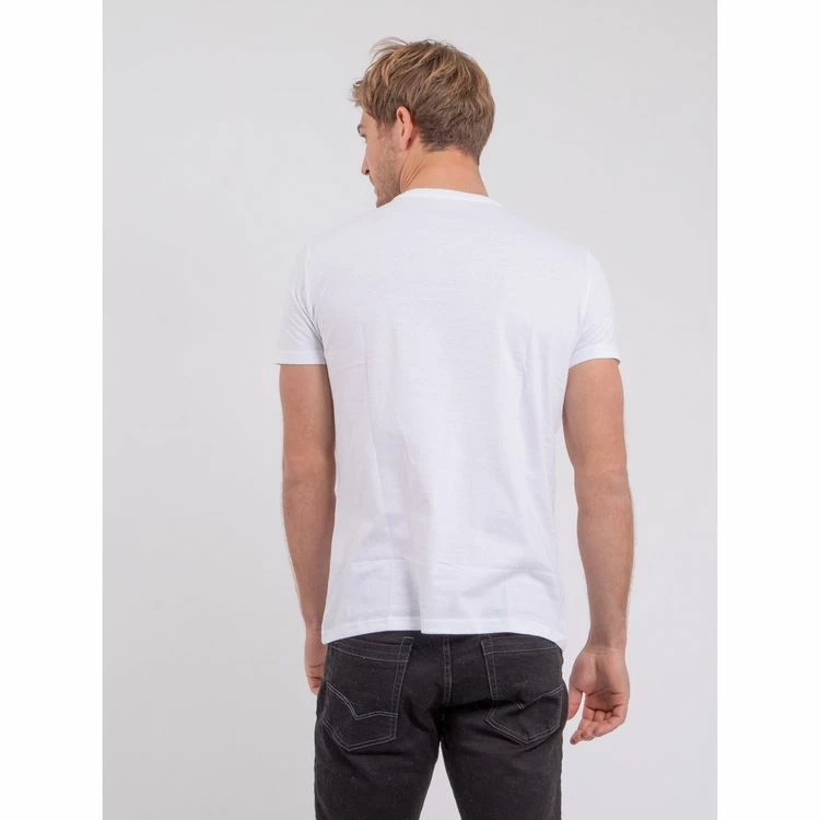 Vente flash 👏 Ritchie T-shirt Manches Courtes Col Rond Pur Coton Noblake 🔔 4 Vente flash 👏 Ritchie T-shirt Manches Courtes Col Rond Pur Coton Noblake 🔔 – Image 2