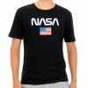 Meilleur prix ✨ NASA T-Shirt Noir Homme Nasa 40T 🤩 -Nasa - magasin unnamed file 1484