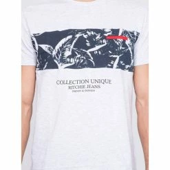 De gros ✔️ Ritchie T-shirt Col Rond Motifs Nadimo 🤩 -Nasa - magasin unnamed file 1488