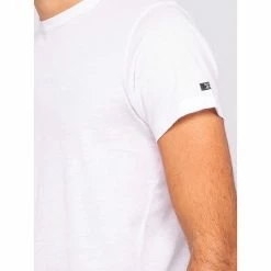 Promo 🌟 Ritchie T-shirt Col Rond Pur Coton Organique Wamassou 🧨 -Nasa - magasin unnamed file 1529