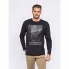 Coupon 🥰 Ritchie T-shirt Manches Longues Col Rond Pur Coton Juvigny 💯