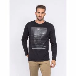 Coupon 🥰 Ritchie T-shirt Manches Longues Col Rond Pur Coton Juvigny 💯