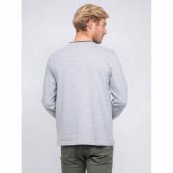 Promo 😉 Ritchie T-shirt Manches Longues Col Rond Pur Coton Jontana 🧨 -Nasa - magasin unnamed file 1549