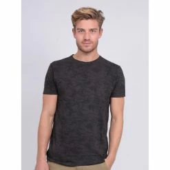 Tout neuf 🛒 Ritchie T-shirt Col Rond Pur Coton Motifs Nendrix 🎁