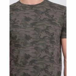 Tout neuf 🛒 Ritchie T-shirt Col Rond Pur Coton Motifs Nendrix 🎁 -Nasa - magasin unnamed file 1564