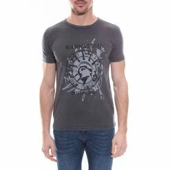 Grosses soldes 🔔 Ritchie T-shirt Col Rond En Coton Napoleon ✨ -Nasa - magasin unnamed file 157