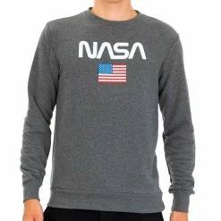 Top 10 🥰 NASA Sweat Gris Homme Nasa 41S 🤩