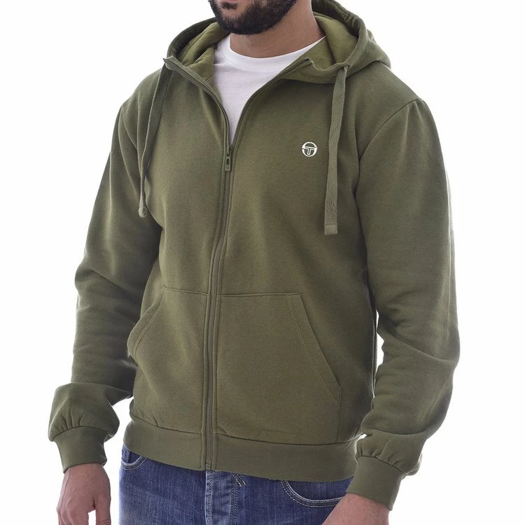 Tout neuf 🥰 SERGIO TACCHINI Sweat Zippé Kaki Homme Sergio Tacchini ✨ 3 Tout neuf 🥰 SERGIO TACCHINI Sweat Zippé Kaki Homme Sergio Tacchini ✨