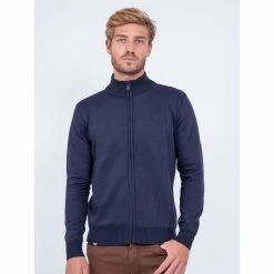 Grosses soldes 🌟 Ritchie Gilet Zippé Col Montant Lamatol 🎁