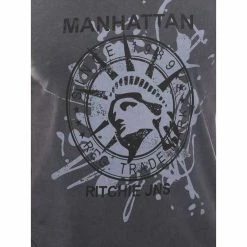 Grosses soldes 🔔 Ritchie T-shirt Col Rond En Coton Napoleon ✨ -Nasa - magasin unnamed file 159