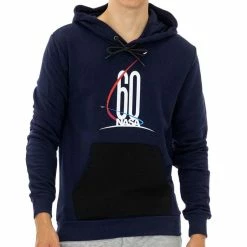 Les meilleures critiques de 🛒 NASA Sweat à Capuche Marine Homme Nasa 54H 🔔