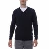 Bon marché 💯 HUNGARIA Pull Over Marine Homme Hungaria V NECK EDITION 🧨 -Nasa - magasin unnamed file 1602