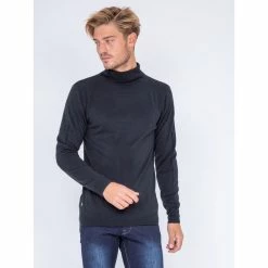 Nouveau 🥰 Ritchie Pull Col Roulé Aspect Cachemire Lovou 👍