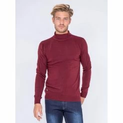 Nouveau 🥰 Ritchie Pull Col Roulé Aspect Cachemire Lovou 👍 -Nasa - magasin unnamed file 1607