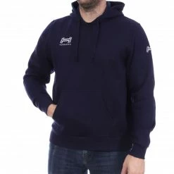 Budget 🛒 HUNGARIA Sweat Bleu Foncé Homme Hungaria Basic Hooded 😀