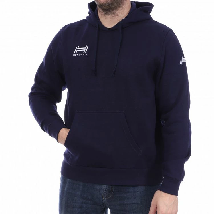 Budget 🛒 HUNGARIA Sweat Bleu Foncé Homme Hungaria Basic Hooded 😀 3 Budget 🛒 HUNGARIA Sweat Bleu Foncé Homme Hungaria Basic Hooded 😀