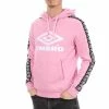 Coupon ❤️ UMBRO Sweat Rose Homme Umbro Street H CRW ✔️
