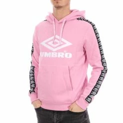 Coupon ❤️ UMBRO Sweat Rose Homme Umbro Street H CRW ✔️