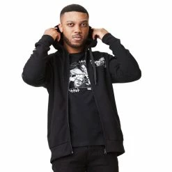 Tout neuf 🎁 CAPSLAB Sweat à Capuche Homme Naruto 🛒 -Nasa - magasin unnamed file 1630