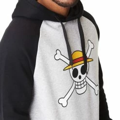 Offres 👏 CAPSLAB Sweat à Capuche Homme One Piece Skull 😀 -Nasa - magasin unnamed file 1670