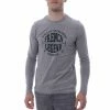 Acheter 🔔 HUNGARIA Tee 👕 Shirt Gris Homme HUNGARIA FRENCH L/S 🤩