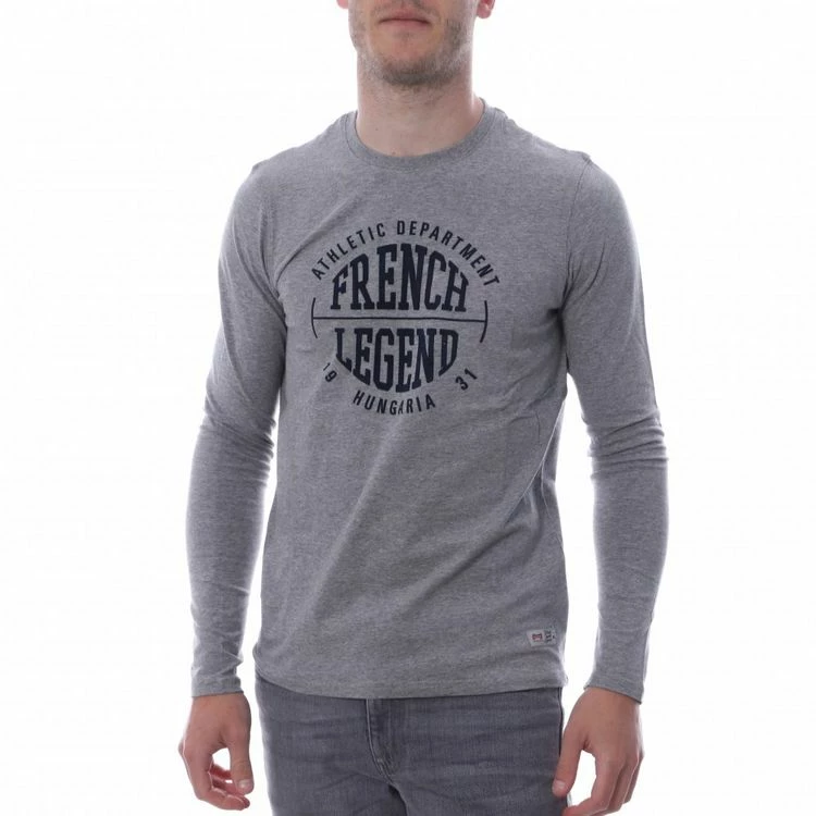 Acheter 🔔 HUNGARIA Tee 👕 Shirt Gris Homme HUNGARIA FRENCH L/S 🤩 3 Acheter 🔔 HUNGARIA Tee 👕 Shirt Gris Homme HUNGARIA FRENCH L/S 🤩