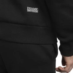 Promo 🎁 PANAME BROTHERS Sweat à Capuche Gris Clair Homme Paname Brothers Sergio 🌟 -Nasa - magasin unnamed file 1695