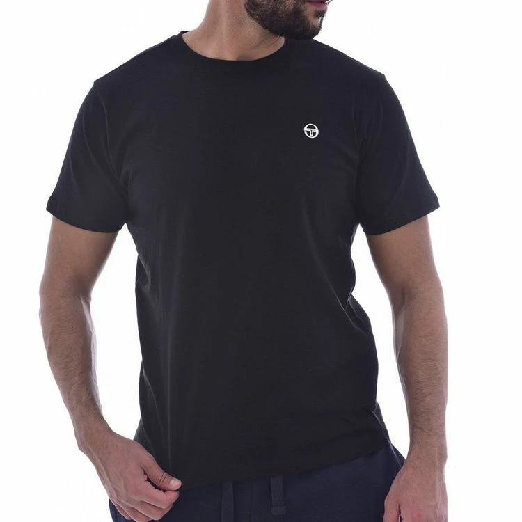 Offres 🔔 SERGIO TACCHINI T-shirt Noir Homme Sergio Tacchini Iconic 🧨 3 Offres 🔔 SERGIO TACCHINI T-shirt Noir Homme Sergio Tacchini Iconic 🧨
