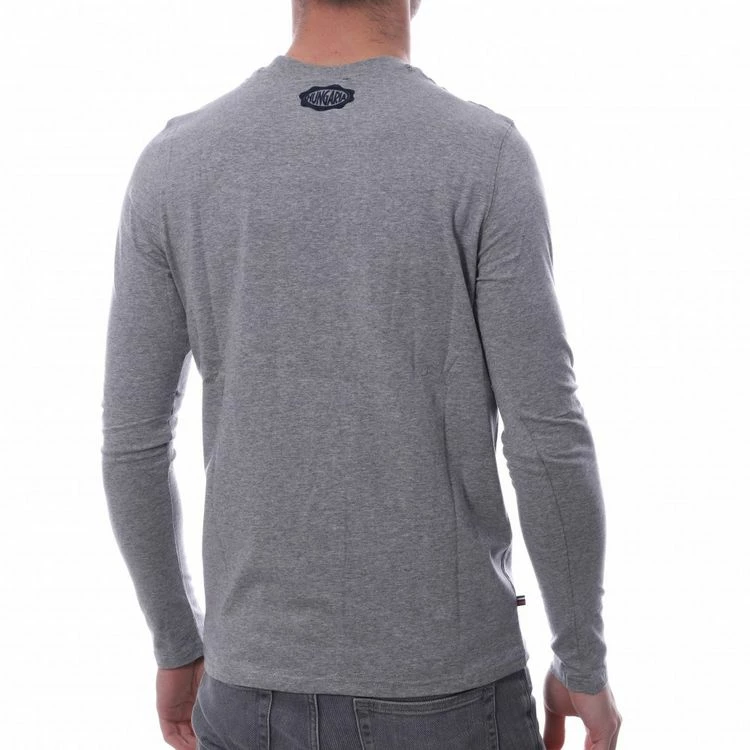 Acheter 🔔 HUNGARIA Tee 👕 Shirt Gris Homme HUNGARIA FRENCH L/S 🤩 4 Acheter 🔔 HUNGARIA Tee 👕 Shirt Gris Homme HUNGARIA FRENCH L/S 🤩 – Image 2