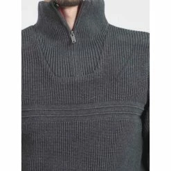 De gros 😍 Ritchie Pull Col Montant Zippé Pur Coton Lomath 👏 -Nasa - magasin unnamed file 1764