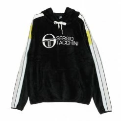 Bon marché 🥰 SERGIO TACCHINI Sweat Polaire Noir Homme Sergio Tacchini Dundee ⌛