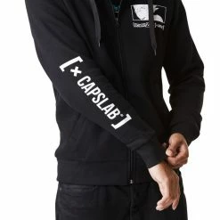 Acheter 🤩 CAPSLAB Sweat à Capuche Avec Zip Homme Dragon Ball Z Vegeta 👏 -Nasa - magasin unnamed file 1777