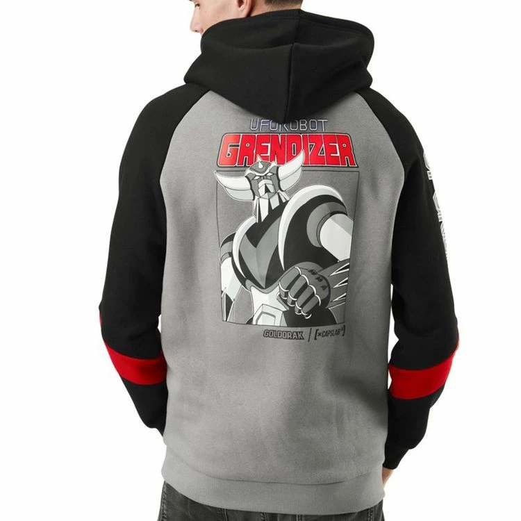 Offres ⌛ CAPSLAB Sweat à Capuche Homme Goldorak ✔️ 3 Offres ⌛ CAPSLAB Sweat à Capuche Homme Goldorak ✔️