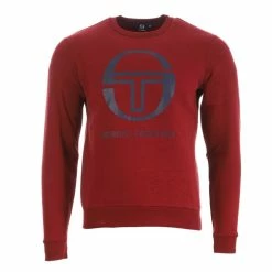 Vente flash ⌛ SERGIO TACCHINI Sweat Rouge Homme Sergio Tacchini Zelda 🤩