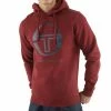 Sortie 🤩 SERGIO TACCHINI Sweat Bordeaux Homme Sergio Tacchini Zion 🤩