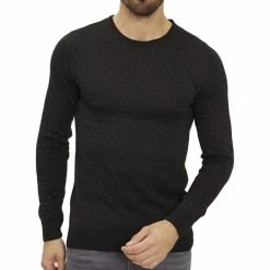 Coupon 😀 PANAME BROTHERS Pull Noir Homme Paname Brothers 231 ⌛