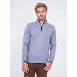 Budget 🎁 Ritchie Pull Col Montant Zippé Laopaul 😀