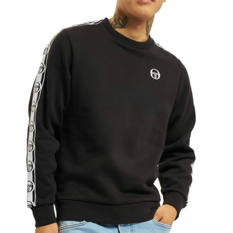 Coupon 🔔 SERGIO TACCHINI Sweat Noir Homme Sergio Tacchini Delaco 🛒 3 Coupon 🔔 SERGIO TACCHINI Sweat Noir Homme Sergio Tacchini Delaco 🛒