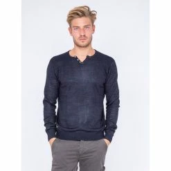 Nouveau 👍 Ritchie Pull Col Tunisien Leguen 🔥