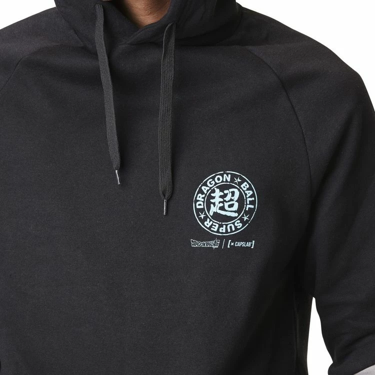 Offres ✨ CAPSLAB Sweat à Capuche Homme Dragon Ball Super Vegeta 👍 5 Offres ✨ CAPSLAB Sweat à Capuche Homme Dragon Ball Super Vegeta 👍 – Image 3