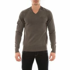 De gros 🤩 Ritchie Pull Col V Loebe 🎉 -Nasa - magasin unnamed file 1927