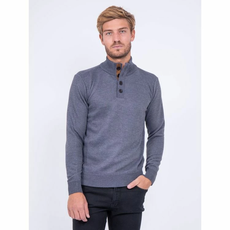 Nouveau ⭐ Ritchie Pull Col Montant Boutons Lulite 👏 6 Nouveau ⭐ Ritchie Pull Col Montant Boutons Lulite 👏 – Image 4