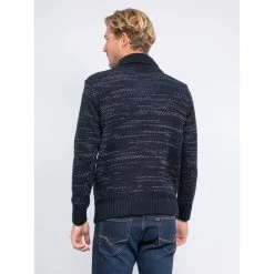 De gros 🛒 Ritchie Pull Col Châle En Maille Looping 😍 -Nasa - magasin unnamed file 1937