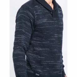 De gros 🛒 Ritchie Pull Col Châle En Maille Looping 😍 -Nasa - magasin unnamed file 1938